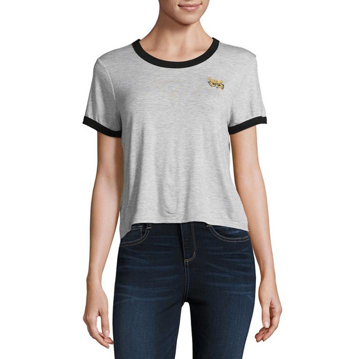 Cat Ringer Tee - Juniors
