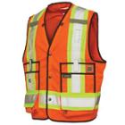 Work King High Visibility Surveyor Vest