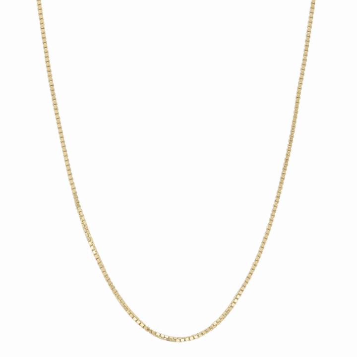 10k Yellow Gold 058 Box Chain Necklace