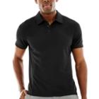 Xersion&trade; Quick-dri Short-sleeve Polo Shirt
