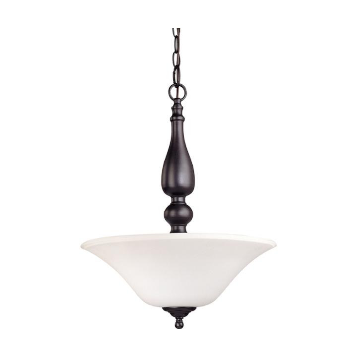 Filament Design 3-light Dark Chocolate Bronze Pendant