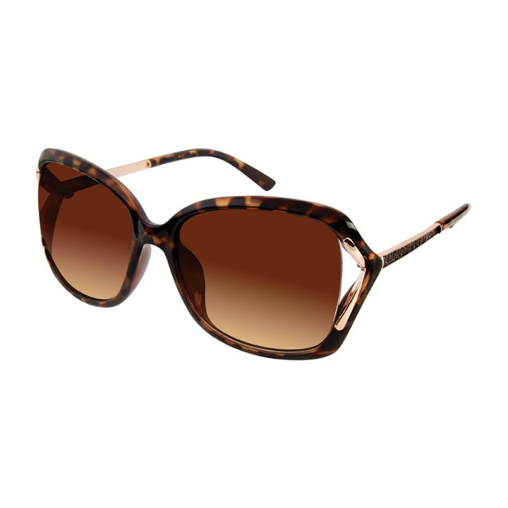 South Pole South Pole Full Frame Round Uv Protection Sunglasses-womens