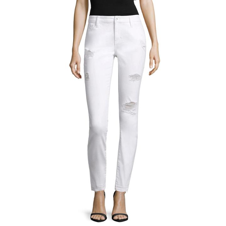 Belle + Sky&trade; Destructed Skinny Jeanbelle + Sky&trade; Destructed Skinny Jeans