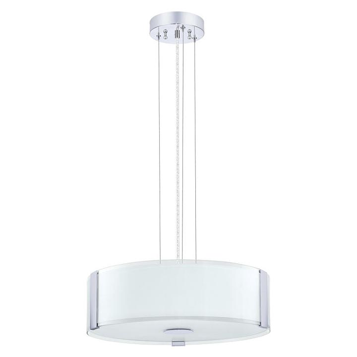 Eglo Varano 3-light 16 Inch Chrome Large Pendant Ceiling Light