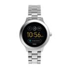 Fossil Q Unisex Silver Tone Smart Watch-ftw6003