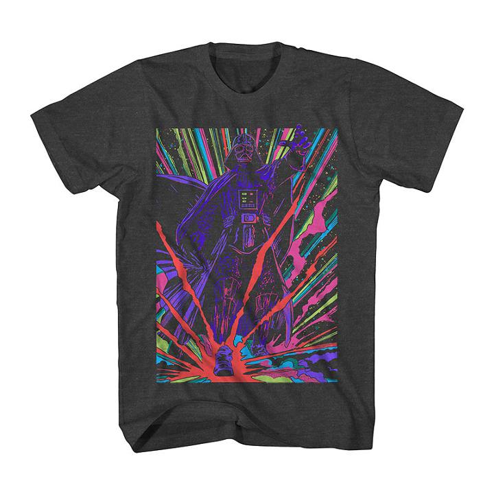 Star Wars&trade; Neon Darth Vader Graphic Tee