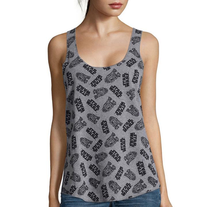 Freeze Reversible Graphic Tank Top
