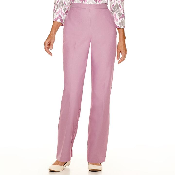 Alfred Dunner Vienna Pull-on Pants