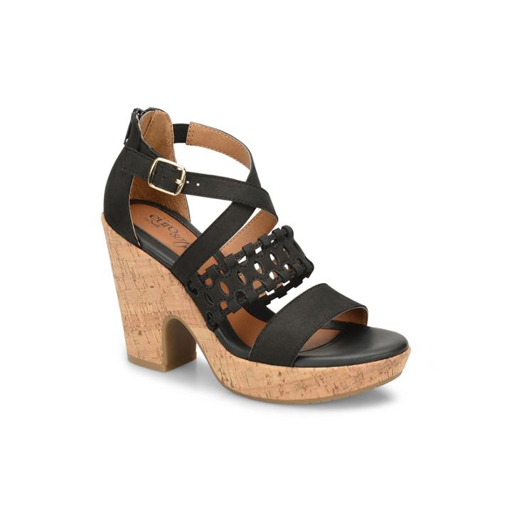 Eurosoft Florina Womens Heeled Sandals