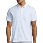 Claiborne Short Sleeve Solid Knit Polo Shirt