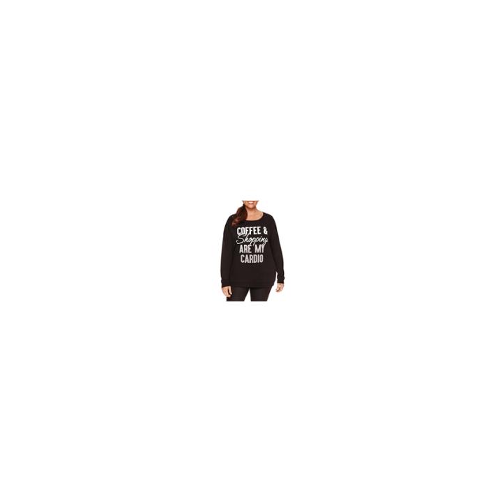 Xersion Long Sleeve Sweatshirt-plus