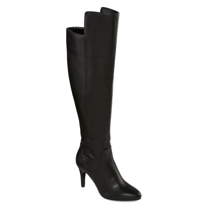 A.n.a Leah Womens High Heel Boots