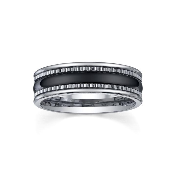 Tungsten Wedding Band, Mens 7mm