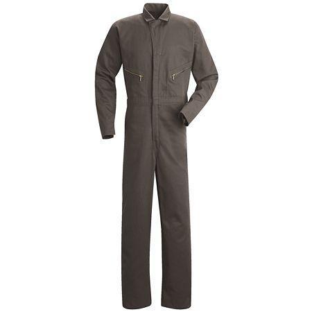 Red Kap Zip-front Cotton Coveralls