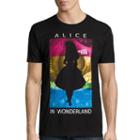 Disney Collection Short-sleeve Alice In Wonderland Tee