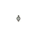 Olivia Pratt Floral Womens Black Smart Watch-h10053black
