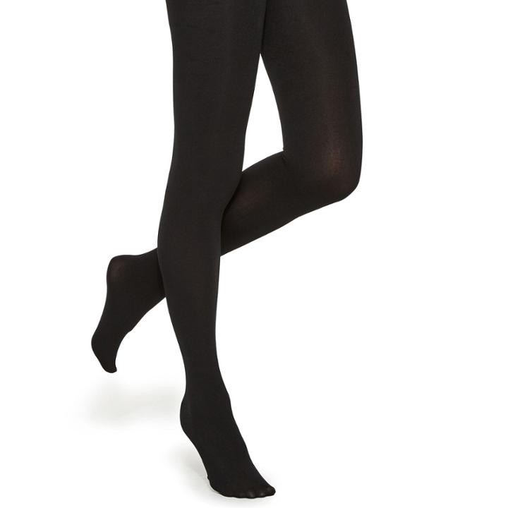 Mixit 1 Pair Fleece Footed Tights