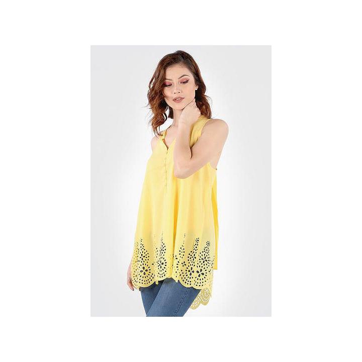 Cutout Tunic