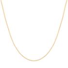 14k Yellow Gold 063 20 Box Chain Necklace