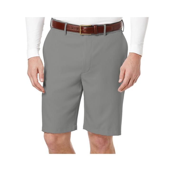 Pga Tour Flat-front Expandable Waist Shorts