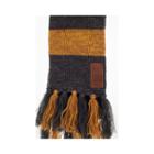 Fantastic Beasts Newt Hufflepuff Knit Scarf For Adults