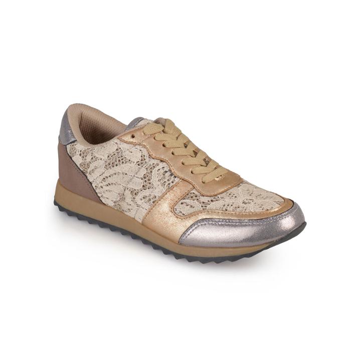 Journee Collection Lace-up Sneakers