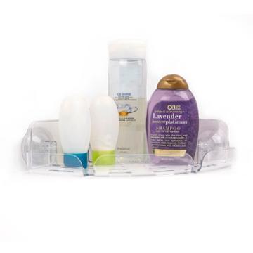 Mind Reader Suction Cup Bathroom Shower Caddy
