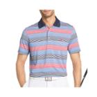 Izod Golf Infinity Stripe Short Sleeve Polo Shirt