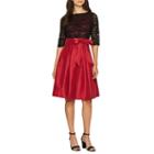 Melrose Elbow Sleeve Lace Party Dress