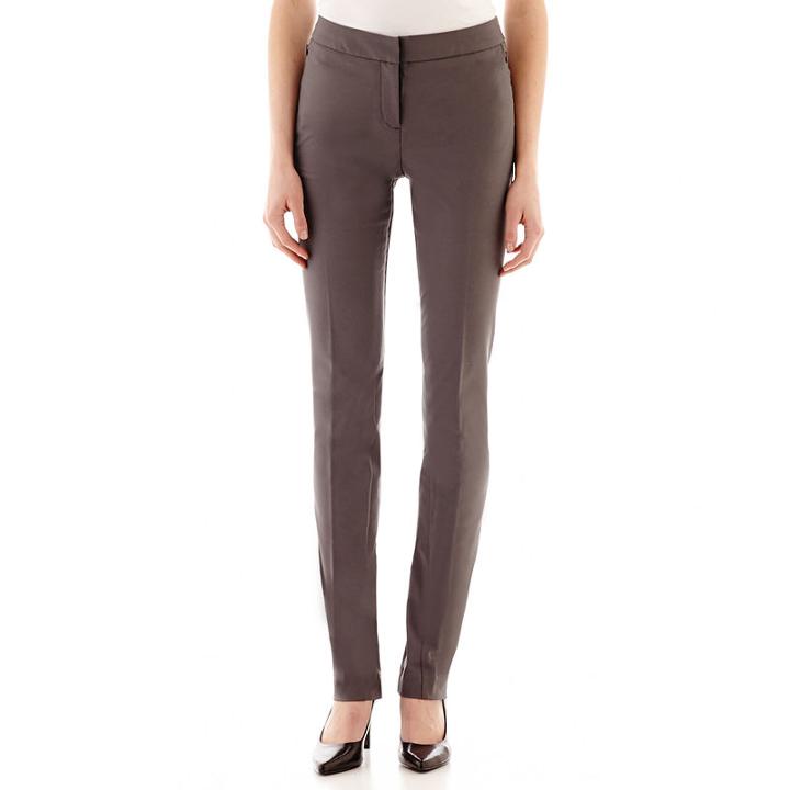 Worthington Modern Slim Pants - Tall