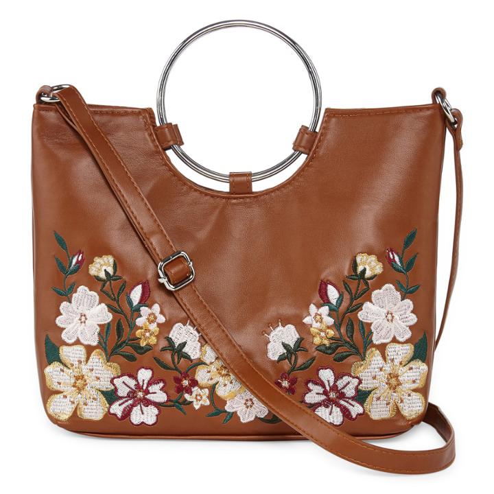 T-shirt & Jeans Dreamsicleall Floral Crossbody Bag