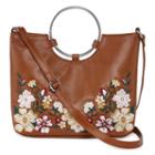 T-shirt & Jeans Dreamsicleall Floral Crossbody Bag