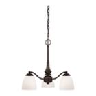 Filament Design 3-light Prairie Bronze Chandelier