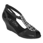 New York Transit Sounds Good Womens Wedge Sandals