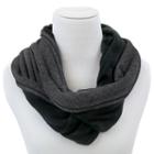 Cuddl Duds Reversible Super Cozy And Ultra Soft Infinity Scarf