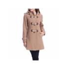 Bgsd Women's Daisy Plush Wool Blend Coat - Plus