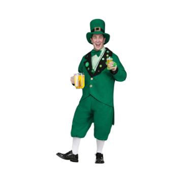 Pub Crawl Leprechaun Adult Costume