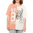 Hybrid Short Sleeve Crew Neck Graphic T-shirt