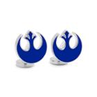 Star Wars&trade; Blue Rebel Symbol Cuff Links