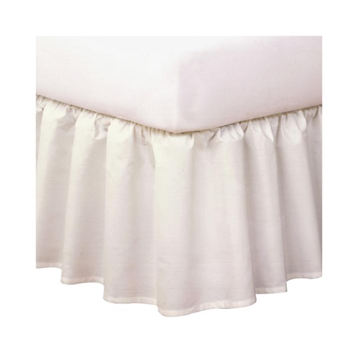 Magic Skirt 14 Wrap Around Ruffled Bedskirt