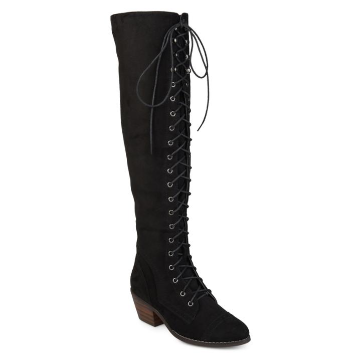 Journee Collection Bazel Womens Over The Knee Boots