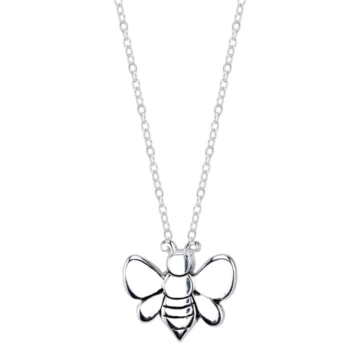 Footnotes Too White Sterling Silver Pendant Necklace