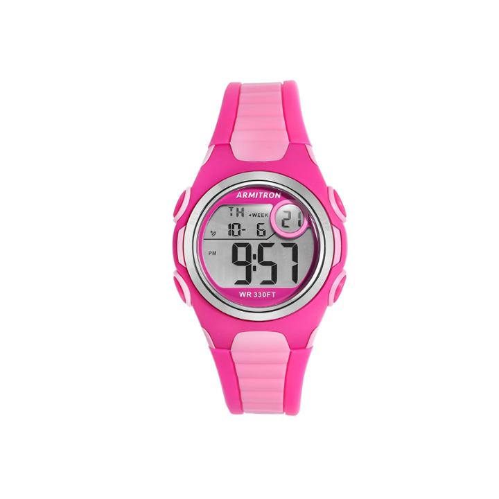 Armitron Womens Two Tone Strap Watch-45/7076mag