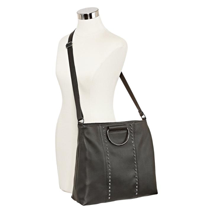 T-shirt & Jeans Large Ring Tote Bag