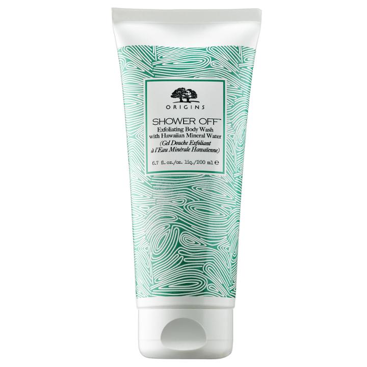 Origins Shower Off&trade; Exfoliating Body Wash With Hawaiian Mineral Water
