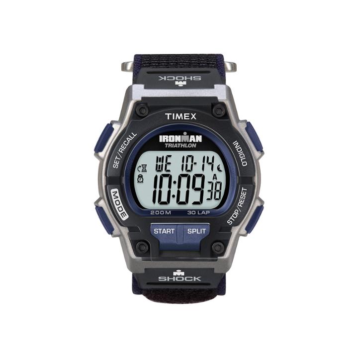 Timex Ironman Endure Mens Black Nylon Fast Strap 30-lap Watch T5k1989j
