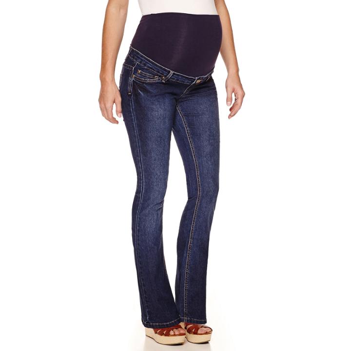 Flare Leg Denim Jean