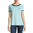 Tinker Bell Pocket Graphic T-shirt- Juniors