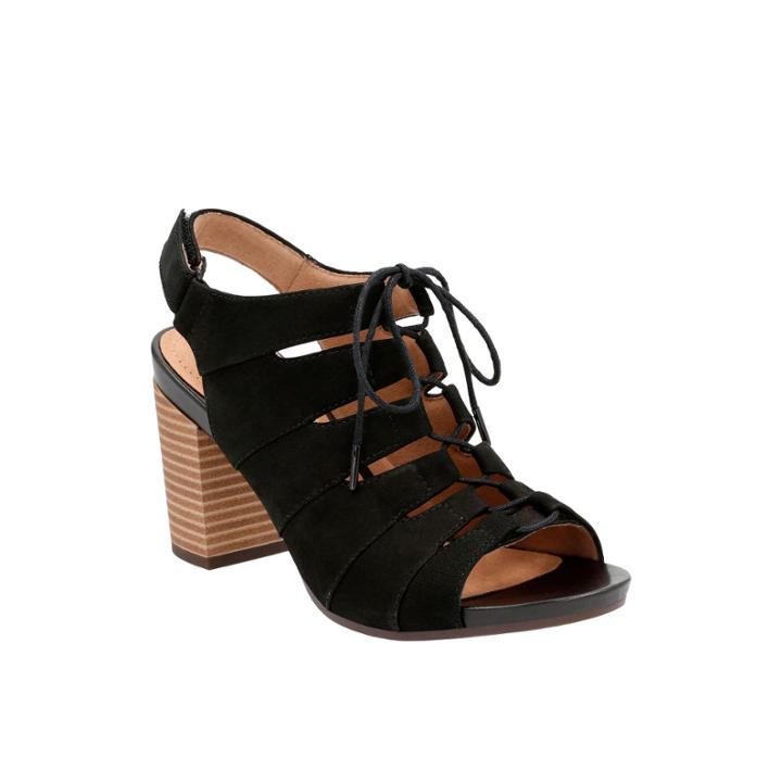 Clarks Banoy Waneta Womens Heeled Sandals