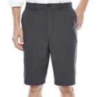 Claiborne Flat-front Cotton Shorts